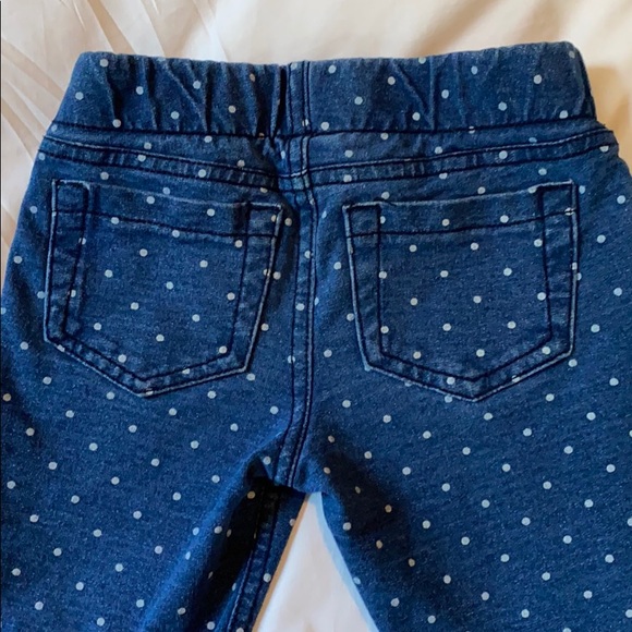 Jumping beans long slv top and jeggings 3T - Picture 8 of 10